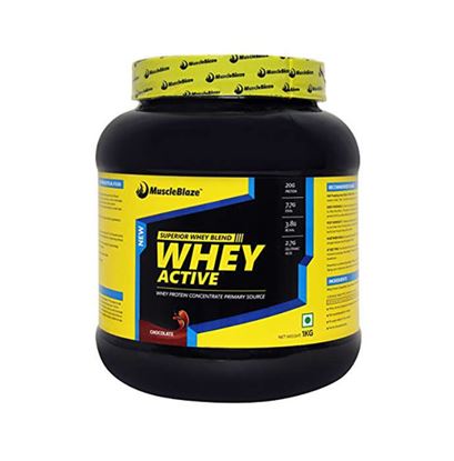 Picture of MuscleBlaze Whey Active Chocolate
