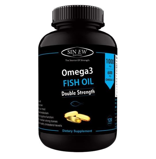 Picture of Sinew Nutrition OMEGA 3 FISH OIL 1000MG Capsule