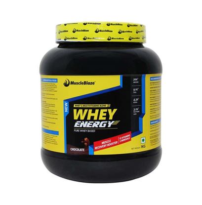Picture of MuscleBlaze Whey Energy Chocolate