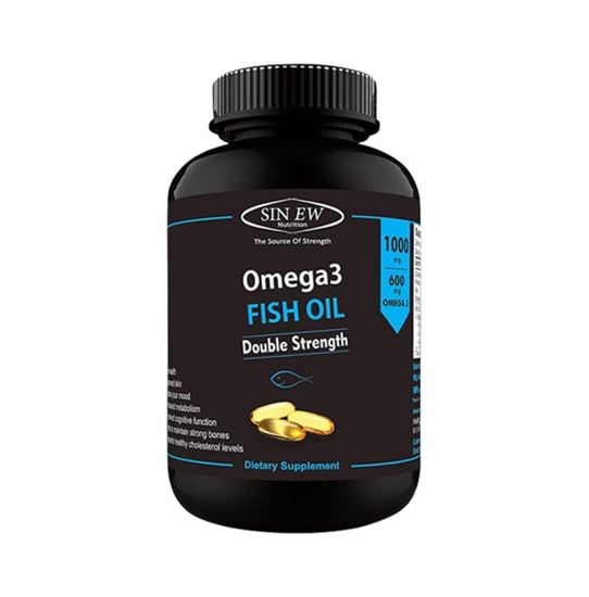 Picture of Sinew Nutrition OMEGA 3 FISH OIL 1000MG Capsule Pack of 2