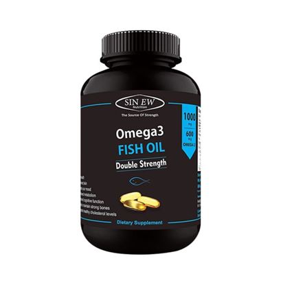 Picture of Sinew Nutrition OMEGA 3 FISH OIL 1000MG Capsule Pack of 3