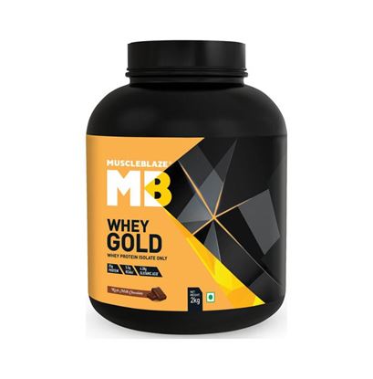 Picture of MuscleBlaze Whey Gold Rich Milk Chocolate