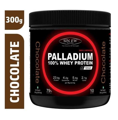 Picture of Sinew Nutrition Palladium 100% Whey Protein Powder Chocolate