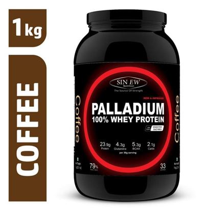 Picture of Sinew Nutrition Palladium 100% Whey Protein Powder Coffee