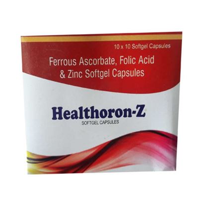 Picture of Healthoron-Z Soft Gelatin Capsule
