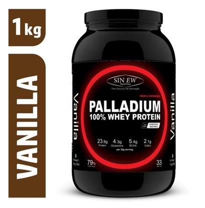 Picture of Sinew Nutrition Palladium 100% Whey Protein Powder Vanilla