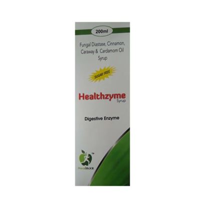 Picture of Healthzyme Syrup Sugar Free