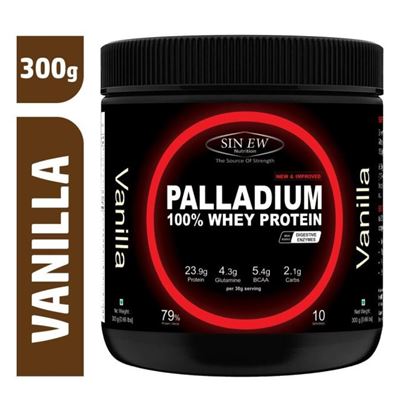 Picture of Sinew Nutrition Palladium 100% Whey Protein Powder Vanilla