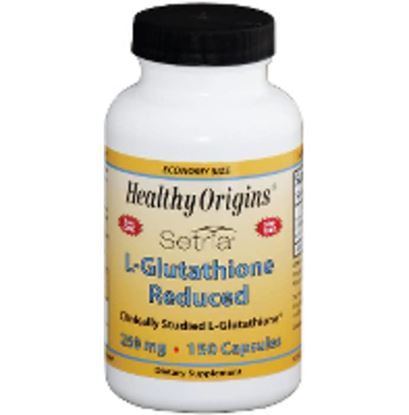 Picture of Healthy Origins L-Glutathione (Setria) 250mg Veggie Caps