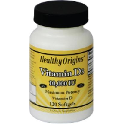 Picture of Healthy Origins Vitamin D3 10,000IU Softgels