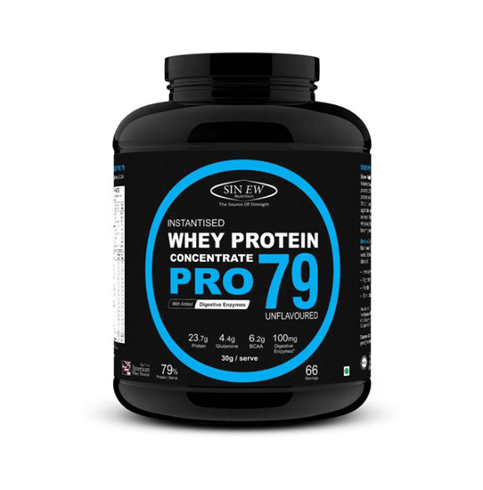 Picture of Sinew Nutrition Raw Whey Protein Concentrate Pro 79% Unflavoured