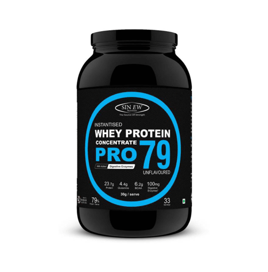 Picture of Sinew Nutrition Raw Whey Protein Concentrate Pro 79% Unflavoured