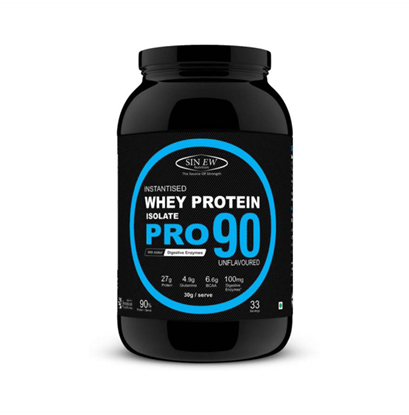 Picture of Sinew Nutrition Raw Whey Protein Isolate Pro 90% Unflavoured