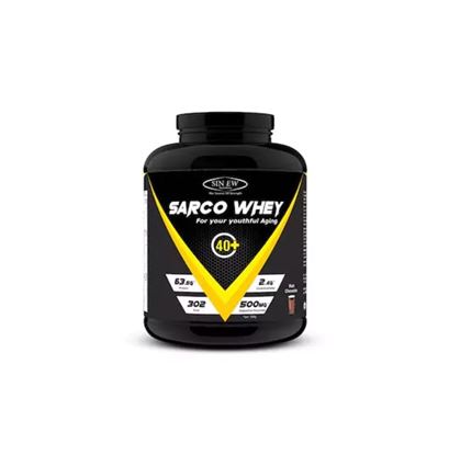Picture of Sinew Nutrition Sarco Whey Protein with Digestive Enzyme Rich Chocolate