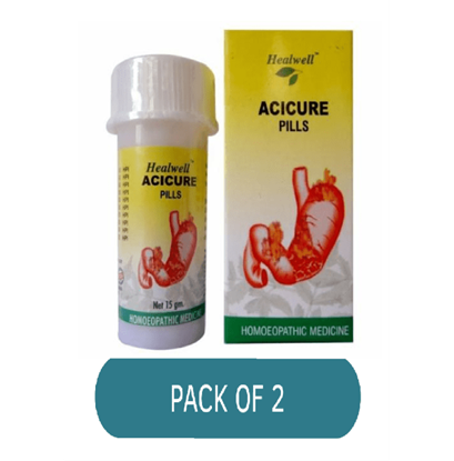 Picture of Healwell Acicure Pills Pack of 2