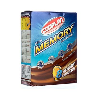 Picture of Complan Memory Refill Powder Badam Chocolate